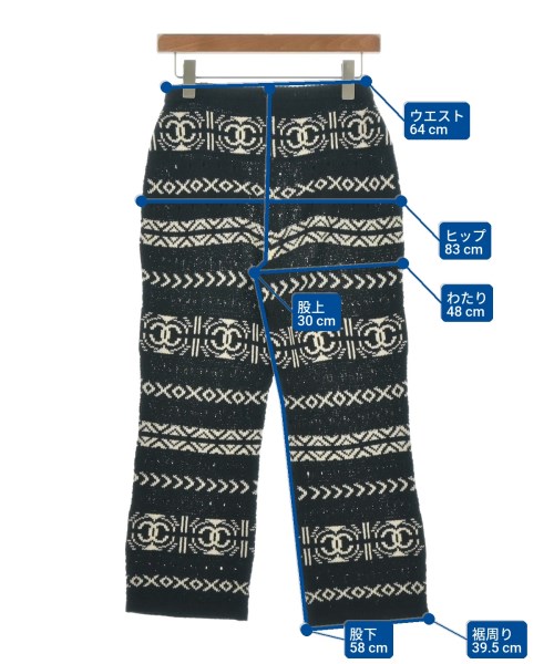 CHANEL（シャネル）その他 黒 サイズ:34(XXS位) レディース/2200674567016