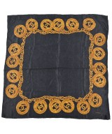 CHANEL（シャネル）バンダナ・スカーフ 黒 サイズ:- レディース/2200674629080