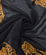 CHANEL（シャネル）バンダナ・スカーフ 黒 サイズ:- レディース/2200674629080