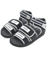 CHANEL（シャネル）サンダル 黒 サイズ:37(23.5cm位) レディース/2200675472173