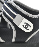 CHANEL（シャネル）サンダル 黒 サイズ:37(23.5cm位) レディース/2200675472173