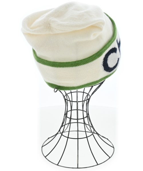 CHANEL（シャネル）ニットキャップ・ビーニー 白 サイズ:- レディース/2200675532136