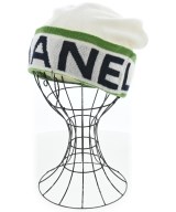 CHANEL（シャネル）ニットキャップ・ビーニー 白 サイズ:- レディース/2200675532136