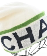 CHANEL（シャネル）ニットキャップ・ビーニー 白 サイズ:- レディース/2200675532136