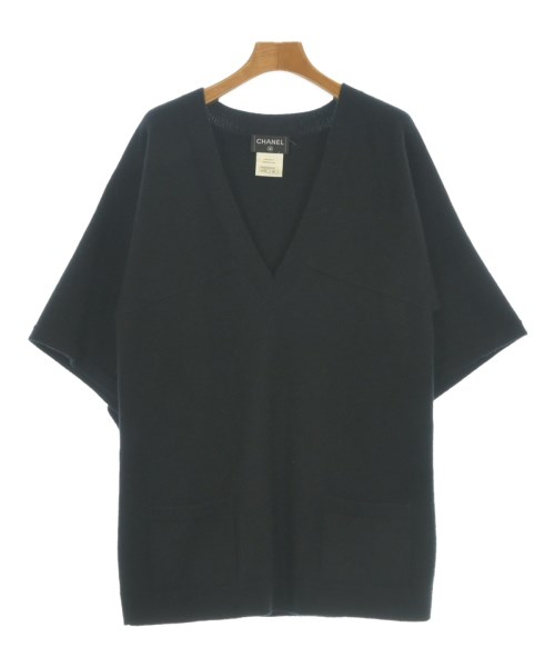 CHANEL(シャネル)ニット・セーター 黒 サイズ:40(M位)/2200668074117