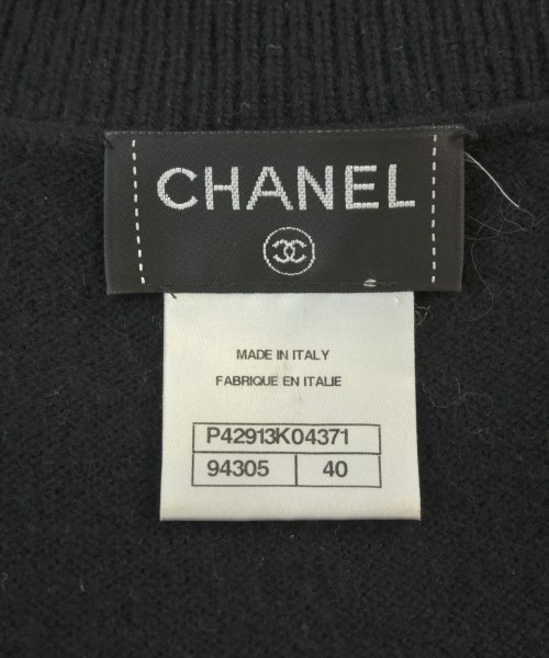 CHANEL（シャネル）ニット・セーター 黒 サイズ:40(M位) レディース/2200668074117
