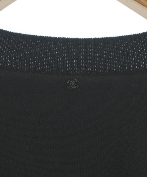 CHANEL（シャネル）ニット・セーター 黒 サイズ:40(M位) レディース/2200668074117
