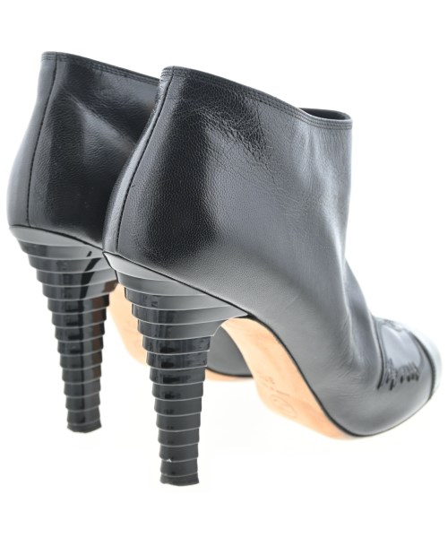 CHANEL（シャネル）ブーツ 黒 サイズ:EU37 1/2(24cm位) レディース/2200668074384