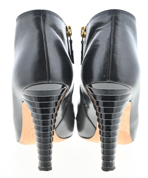 CHANEL（シャネル）ブーツ 黒 サイズ:EU37 1/2(24cm位) レディース/2200668074384