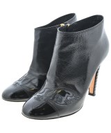 CHANEL（シャネル）ブーツ 黒 サイズ:EU37 1/2(24cm位) レディース/2200668074384