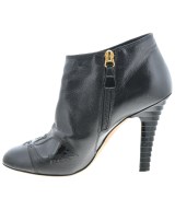 CHANEL（シャネル）ブーツ 黒 サイズ:EU37 1/2(24cm位) レディース/2200668074384
