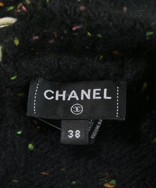 CHANEL（シャネル）ニット・セーター 黒 サイズ:38(S位) レディース/2200669667097