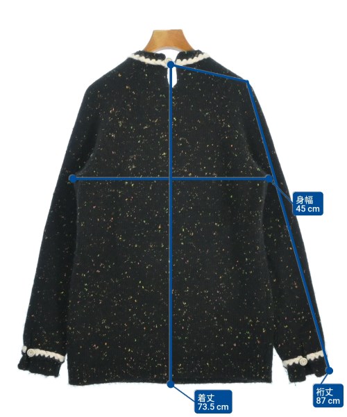 CHANEL（シャネル）ニット・セーター 黒 サイズ:38(S位) レディース/2200669667097