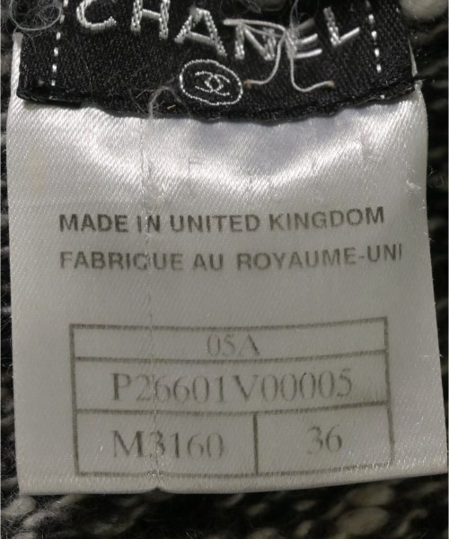 CHANEL（シャネル）カーディガン 黒 サイズ:36(XS位) レディース/2200669667110