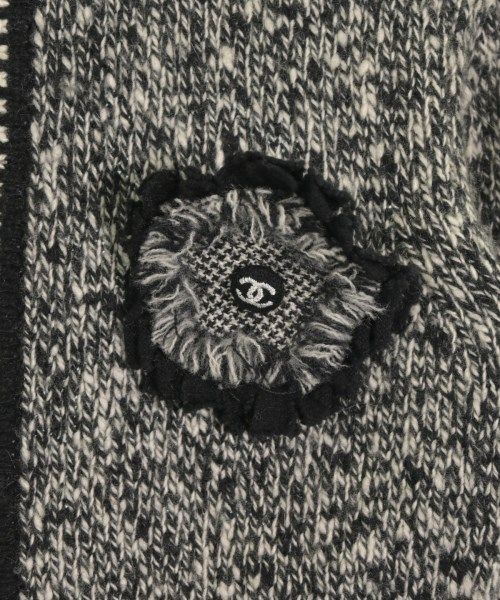 CHANEL（シャネル）カーディガン 黒 サイズ:36(XS位) レディース/2200669667110