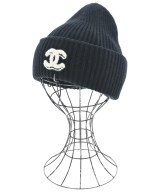 CHANEL（シャネル）ニットキャップ・ビーニー 黒 サイズ:- レディース/2200671519148