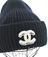 CHANEL（シャネル）ニットキャップ・ビーニー 黒 サイズ:- レディース/2200671519148