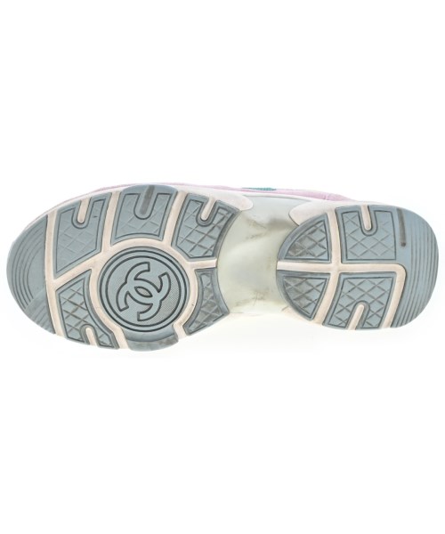 CHANEL（シャネル）スニーカー 黄 サイズ:EU37(23.5cm位) レディース/2200675596213