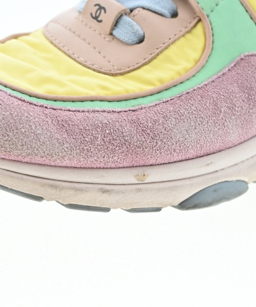 CHANEL（シャネル）スニーカー 黄 サイズ:EU37(23.5cm位) レディース/2200675596213