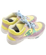 CHANEL（シャネル）スニーカー 黄 サイズ:EU37(23.5cm位) レディース/2200675596213