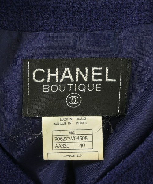 CHANEL（シャネル）その他 紺 サイズ:40/40(M位) レディース/2200671824020
