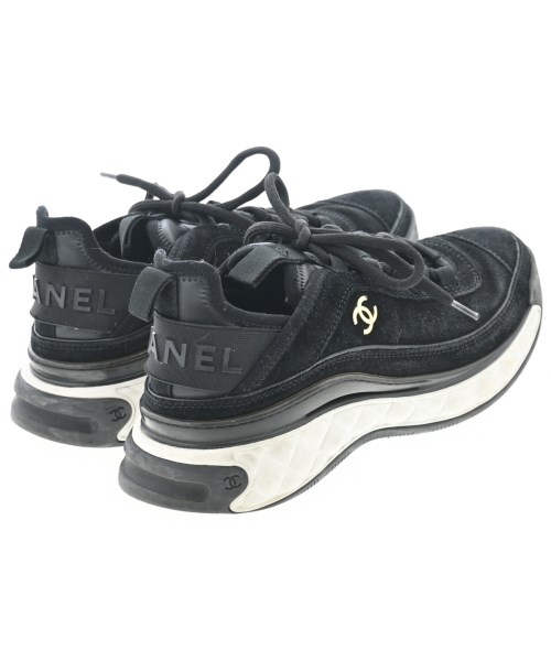 CHANEL（シャネル）スニーカー 黒 サイズ:EU36(22.5cm位) レディース/2200676478198
