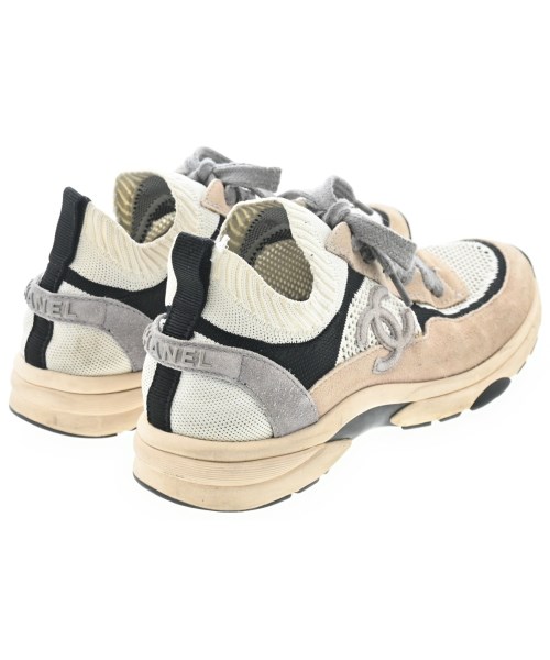 CHANEL（シャネル）スニーカー ベージュ サイズ:EU37(23.5cm位) レディース/2200676478204