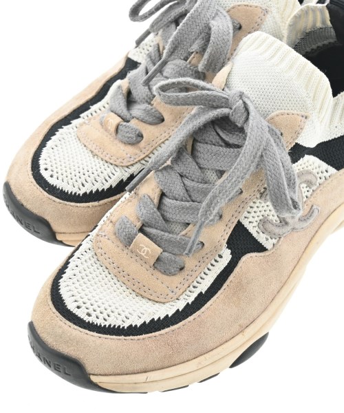 CHANEL（シャネル）スニーカー ベージュ サイズ:EU37(23.5cm位) レディース/2200676478204