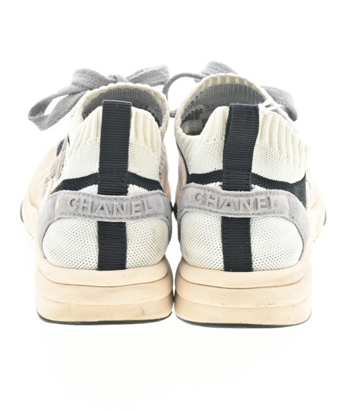 CHANEL（シャネル）スニーカー ベージュ サイズ:EU37(23.5cm位) レディース/2200676478204