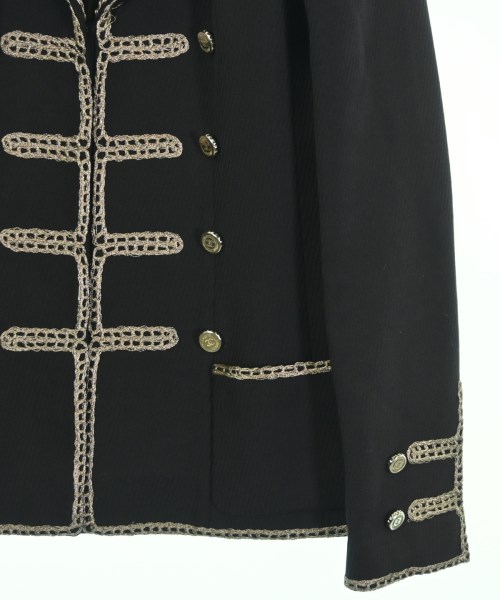 CHANEL（シャネル）カジュアルジャケット 黒 サイズ:34(XS位) レディース/2200676992014