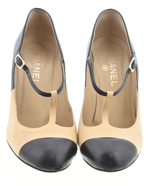 CHANEL（シャネル）パンプス 黒 サイズ:EU37(23.5cm位) レディース/2200670577248