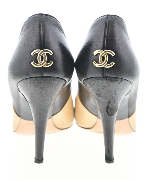 CHANEL（シャネル）パンプス 黒 サイズ:EU37(23.5cm位) レディース/2200670577248