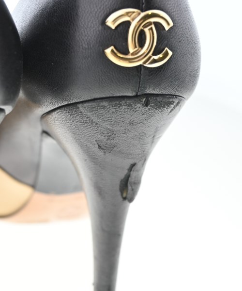 CHANEL（シャネル）パンプス 黒 サイズ:EU37(23.5cm位) レディース/2200670577248