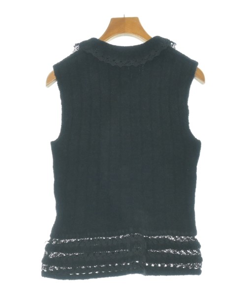 CHANEL（シャネル）ノースリーブ 黒 サイズ:38(S位) レディース/2200673352026