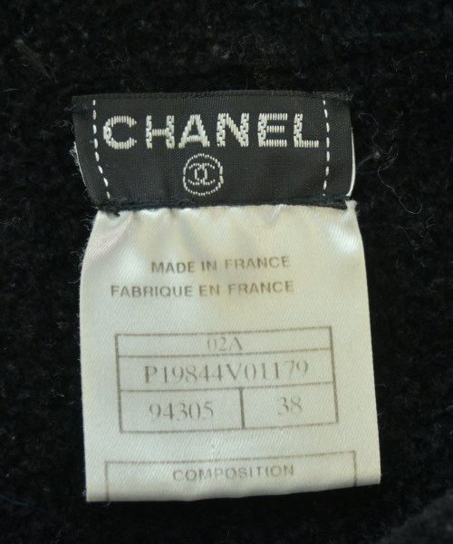 CHANEL（シャネル）ノースリーブ 黒 サイズ:38(S位) レディース/2200673352026