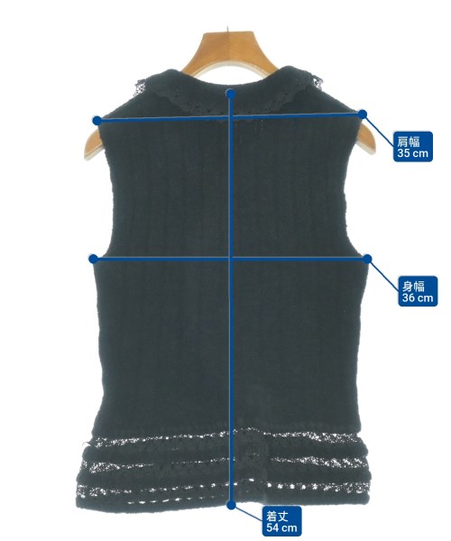 CHANEL（シャネル）ノースリーブ 黒 サイズ:38(S位) レディース/2200673352026
