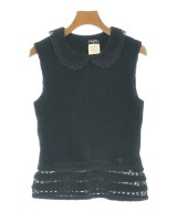 CHANEL（シャネル）ノースリーブ 黒 サイズ:38(S位) レディース/2200673352026