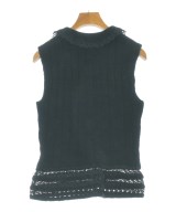 CHANEL（シャネル）ノースリーブ 黒 サイズ:38(S位) レディース/2200673352026