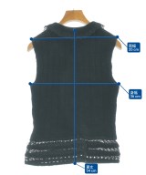CHANEL（シャネル）ノースリーブ 黒 サイズ:38(S位) レディース/2200673352026