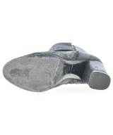 CHANEL（シャネル）ブーティ 黒 サイズ:EU36(22.5cm位) レディース/2200677630236