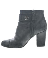 CHANEL（シャネル）ブーティ 黒 サイズ:EU36(22.5cm位) レディース/2200677630236