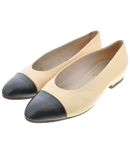 CHANEL(シャネル)パンプス ベージュ サイズ:EU36 1/2(23cm位)/2200677882109