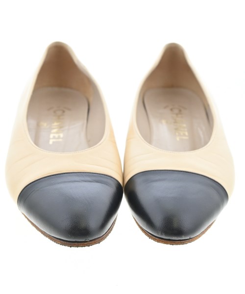 CHANEL（シャネル）パンプス ベージュ サイズ:EU36 1/2(23cm位) レディース/2200677882109