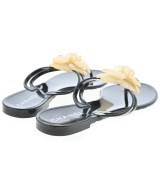CHANEL（シャネル）サンダル 黒 サイズ:EU37(23.5cm位) レディース/2200677882116