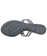 CHANEL（シャネル）サンダル 黒 サイズ:EU37(23.5cm位) レディース/2200677882116
