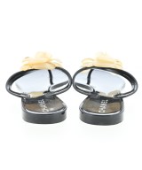 CHANEL（シャネル）サンダル 黒 サイズ:EU37(23.5cm位) レディース/2200677882116