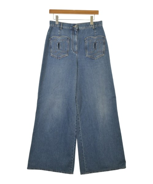 CHANEL(シャネル)デニムパンツ 青 サイズ:40(M位)/2200678425121