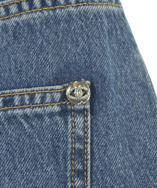 CHANEL（シャネル）デニムパンツ 青 サイズ:40(M位) レディース/2200678425121
