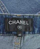 CHANEL（シャネル）デニムパンツ 青 サイズ:40(M位) レディース/2200678425121