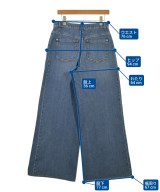 CHANEL（シャネル）デニムパンツ 青 サイズ:40(M位) レディース/2200678425121